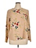 Unbranded 100% Polyester Tan Long Sleeve Turtleneck Size XL - photo 1