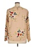 Unbranded 100% Polyester Tan Long Sleeve Turtleneck Size XL - photo 2