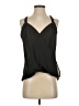 Unbranded 100% Polyester Black Tank Top Size S - photo 1