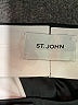 St. John Black Dress Pants Size 4 - photo 4