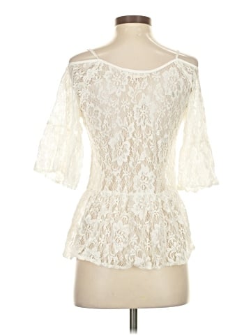Hot & Delicious 3/4 Sleeve Blouse (view 2)