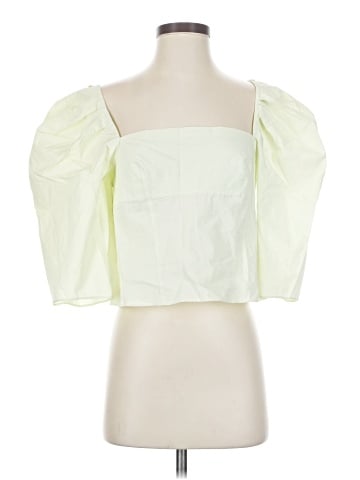 Vince. Short Sleeve Blouse (view 1)