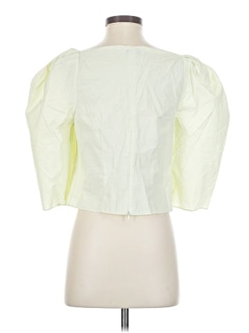 Vince. Short Sleeve Blouse (view 2)