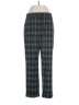 Ann Taylor Plaid Green Casual Pants Size 8 - photo 1