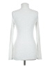 Splendid Silver Long Sleeve Turtleneck Size M - photo 2