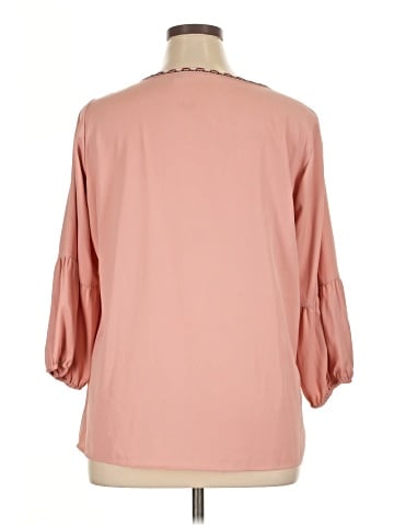 Valerie Stevens 3/4 Sleeve Blouse (view 2)