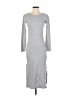 Missguided Gray Casual Dress Size 4 - photo 1
