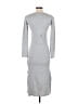 Missguided Gray Casual Dress Size 4 - photo 2