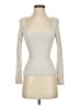 Princess Polly Ivory Long Sleeve Top Size 2 - photo 1