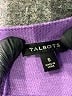 Talbots Purple Pullover Sweater Size S - photo 6
