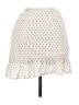 Etiquette 100% Polyester Polka Dots White Casual Skirt Size M - photo 1