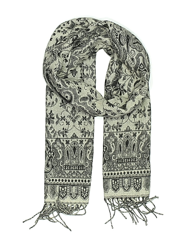 Pre-owned Preston & York Scarf In Gray