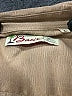 Basix Tan Short Sleeve Button-Down Shirt Size L - photo 7