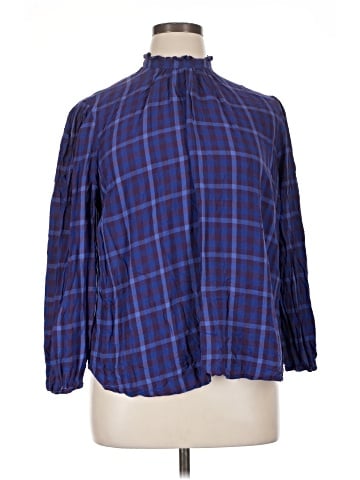 Simply Be 3/4 Sleeve Blouse (view 1)
