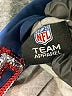 NFL 100% Polyester Blue Jacket Size 12 - photo 3