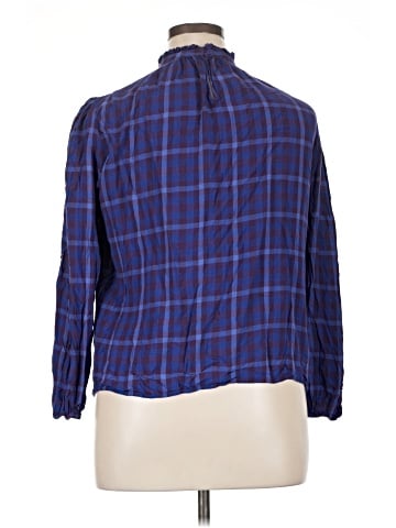 Simply Be 3/4 Sleeve Blouse (view 2)