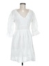 Love Sam White Casual Dress Size M - photo 1