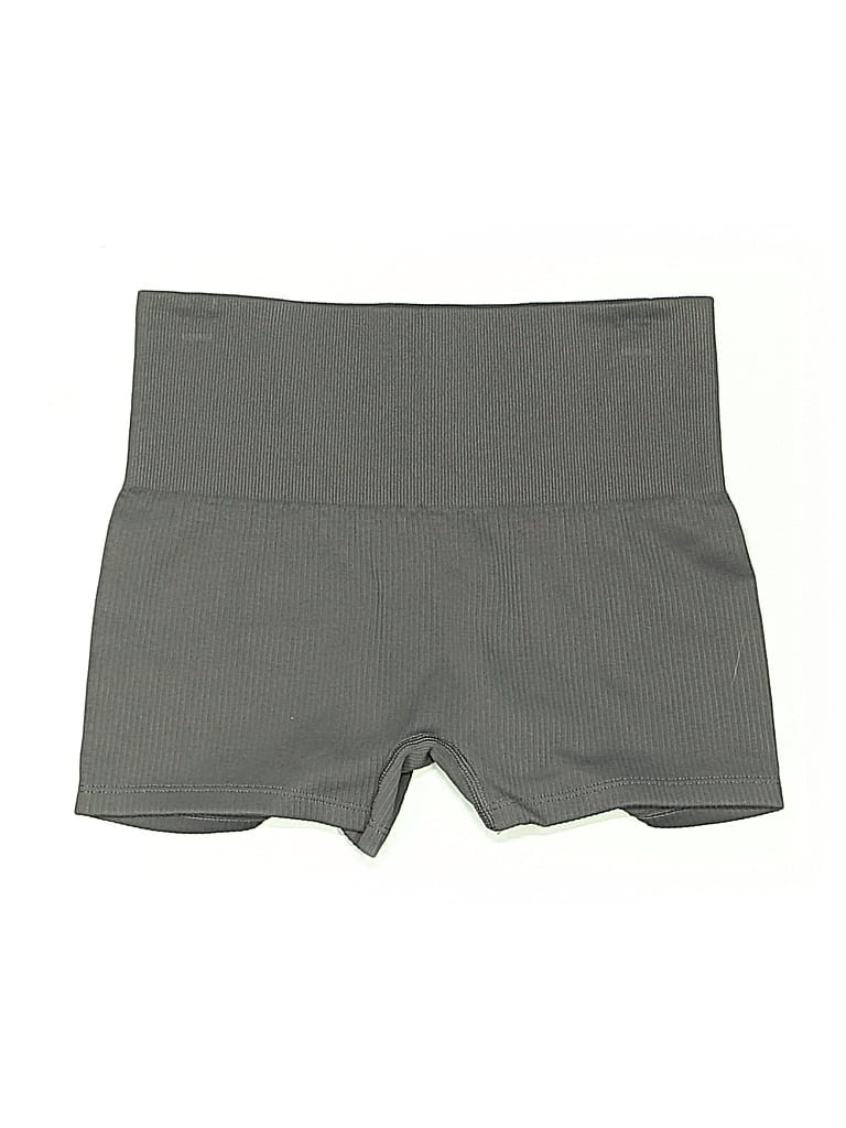 Pre-owned Oqq Shorts In Gray