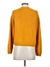 Topshop Solid Yellow Pullover Sweater Size 2 - photo 2