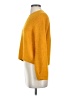 Topshop Solid Yellow Pullover Sweater Size 2 - photo 5