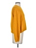 Topshop Solid Yellow Pullover Sweater Size 2 - photo 4