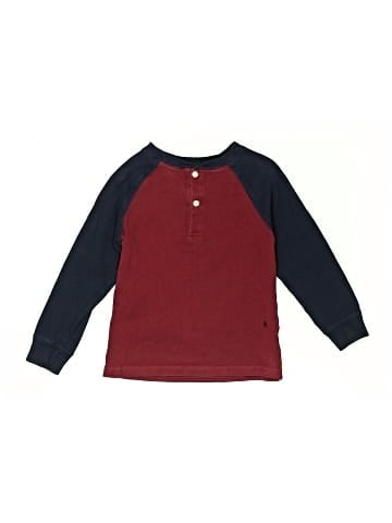 Janie and Jack Long Sleeve Henley (view 1)