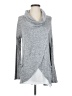 Eyeshadow Gray Pullover Sweater Size M - photo 1