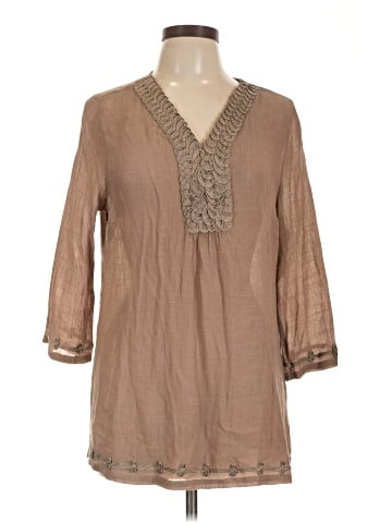 DressBarn 3/4 Sleeve Blouse (view 1)