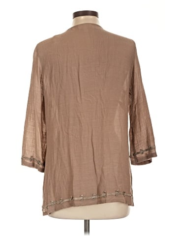 DressBarn 3/4 Sleeve Blouse (view 2)