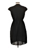 H&M 100% Polyester Black Casual Dress Size 10 - photo 2