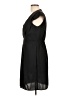 H&M 100% Polyester Black Casual Dress Size 10 - photo 5
