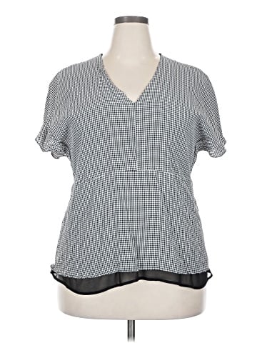 Lewit Short Sleeve Blouse (view 1)