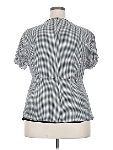 Lewit Short Sleeve Blouse (view 2)