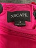 Xscape 100% Polyester Pink Cocktail Dress Size 4 - photo 3