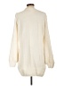 Allison Brittney 100% Polyester Ivory Casual Dress Size L - photo 2