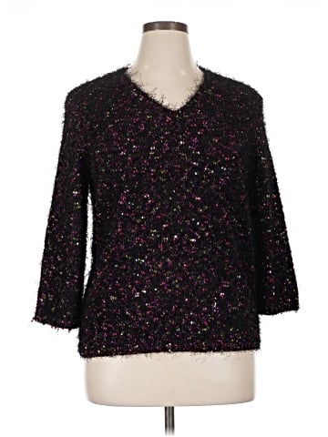 Jones New York Country Pullover Sweater (view 1)