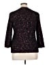 Jones New York Country Tweed Black Pullover Sweater Size XL - photo 2