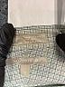 Nordstrom 100% Cotton Checkered-gingham Green Long Sleeve Button-Down Shirt Size 12 - photo 4
