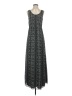 Madewell 100% Polyester Paisley Black Casual Dress Size 2 - photo 1