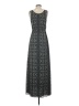 Madewell 100% Polyester Paisley Black Casual Dress Size 2 - photo 2