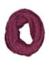 Pins and Needles 100% Polyester Burgundy Pink Scarf One size - photo 1