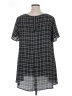 Misia Plaid Black Casual Dress Size 1X - photo 2