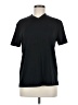 French Connection 100% Polyester Black Short Sleeve T-Shirt Size M - photo 1