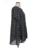 Misia Plaid Black Casual Dress Size 1X - photo 4