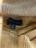 The Limited Gold Turtleneck Sweater Size M - photo 7