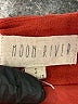 Moon River Solid Burgundy Red Formal Skirt Size S - photo 4