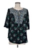 Ann Taylor Teal 3/4 Sleeve Blouse Size M - photo 1