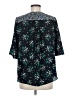Ann Taylor Teal 3/4 Sleeve Blouse Size M - photo 2