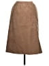 Unbranded Solid Tan Casual Skirt Size 8 - photo 1