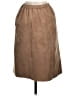 Unbranded Solid Tan Casual Skirt Size 8 - photo 2